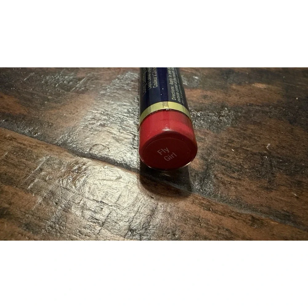 SeneGence LipSense Liquid Lip Color Women .25oz Fly Girl Red Long Lasting Sealed